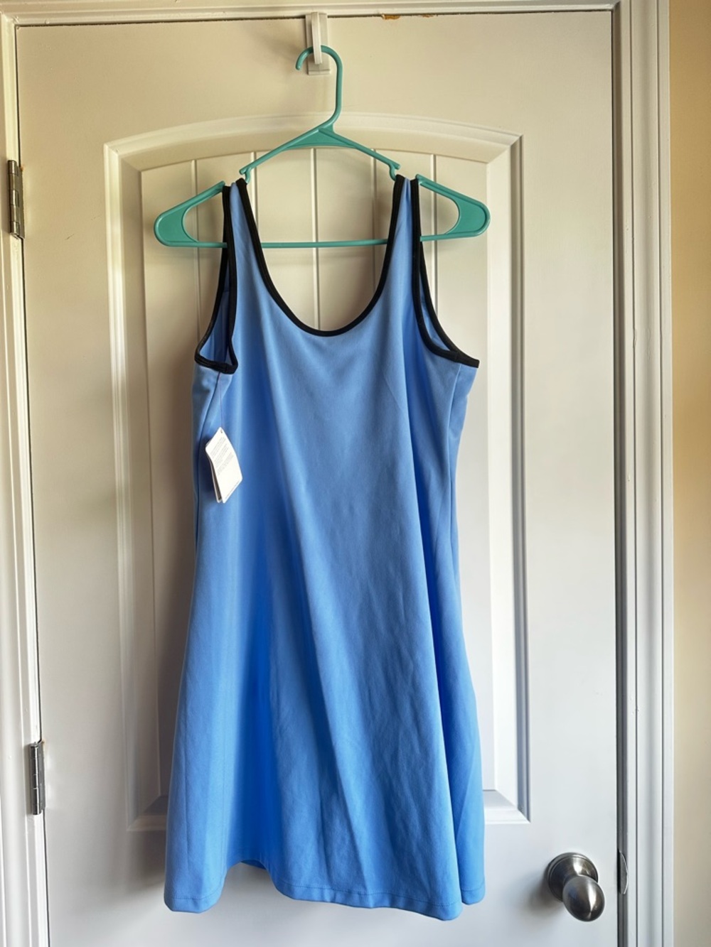Reebok Women’s Cornflower Blue Tennis Dress Size Large NWT - Picture 2 of 6